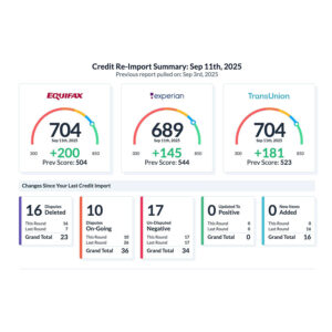 3 Expedited Rounds Credit Repair