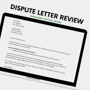 Mailing Late Payment Letter