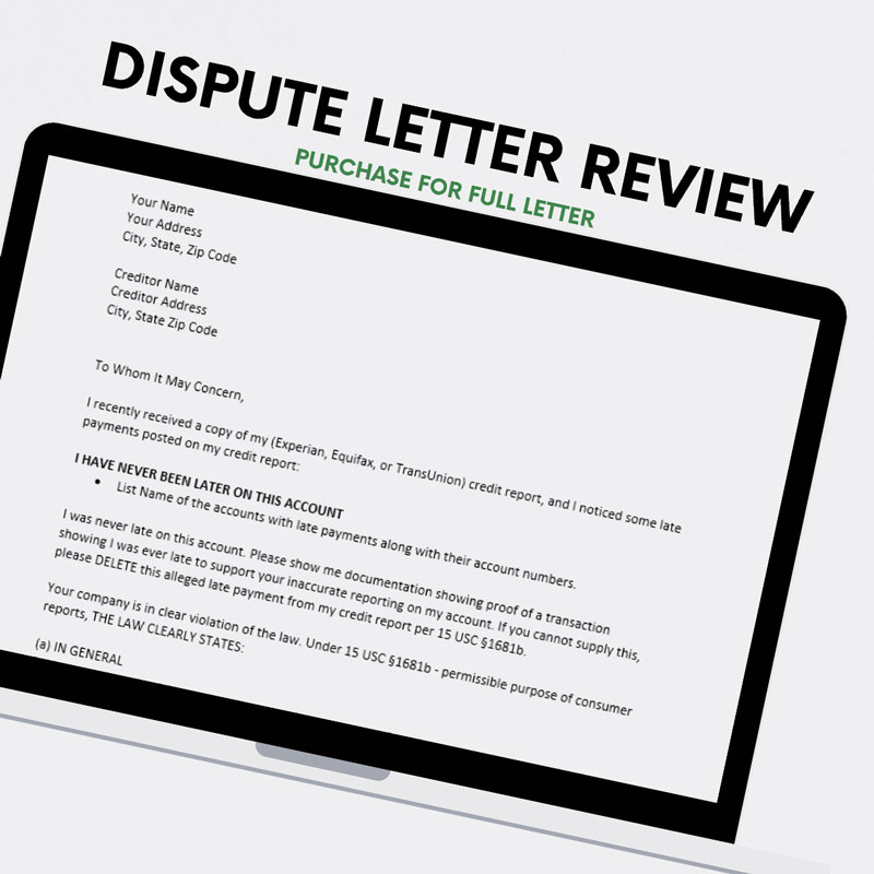 Mailing Late Payment Letter